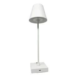 LAMPADA TAVOLO RICARICABILE USB 10 WATT 3 COLORAZIONE DI LUCE VARI COLORI D27-3C