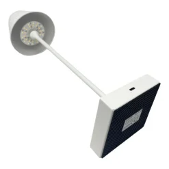 LAMPADA TAVOLO RICARICABILE USB 10 WATT 3 COLORAZIONE DI LUCE VARI COLORI D27-3C