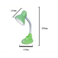 LAMPADA TAVOLO SCRIVANIA FLESSIBILE REGOLABILE IN QUALSIASI ANGOLAZIONE TX-9768