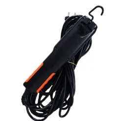 LAMPADA TORCIA 18 LED SMD LAVORO GANCIO 10MT 12 Volt OFFICINA AUTO MECCANICA