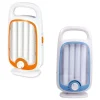 LAMPADA TORCIA EMERGENZA PORTATILE RICARICABILE LUCE LED 8.8W CAMPEGGIO DP-7128