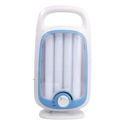 LAMPADA TORCIA EMERGENZA PORTATILE RICARICABILE LUCE LED 8.8W CAMPEGGIO DP-7128