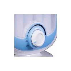 LAMPADA TORCIA EMERGENZA PORTATILE RICARICABILE LUCE LED 8.8W CAMPEGGIO DP-7128