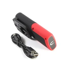 LAMPADA TORCIA LAVORO CALAMITA PORTATILE LED RICARICABILE BASE MAGNETICA GANCIO