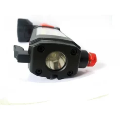 LAMPADA TORCIA LAVORO CALAMITA LED RICARICABILE MARTELLO ROMPI VETRO CINTURA USB