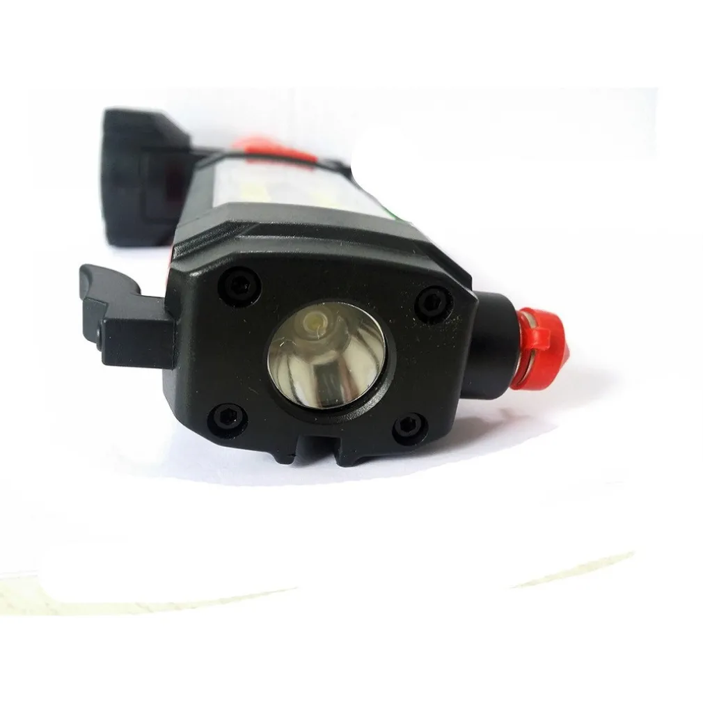 LAMPADA TORCIA LAVORO CALAMITA LED RICARICABILE MARTELLO ROMPI VETRO CINTURA USB