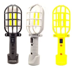 LAMPADA TORCIA LAVORO CALAMITATA CON GANCIO 24 LED SMD DA LAVORO BL-T97