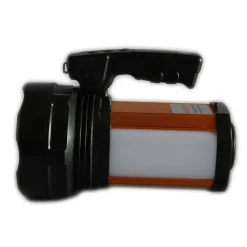 LAMPADA TORCIA RICARICABILE EMERGENZA USB RICARICA DISPOSITIVI LUCE BIANCA ROSSA