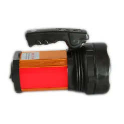 LAMPADA TORCIA RICARICABILE EMERGENZA USB RICARICA DISPOSITIVI LUCE BIANCA ROSSA