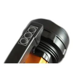 LAMPADA TORCIA RICARICABILE EMERGENZA USB RICARICA DISPOSITIVI LUCE BIANCA ROSSA