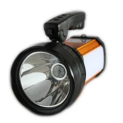 LAMPADA TORCIA RICARICABILE EMERGENZA USB RICARICA DISPOSITIVI LUCE BIANCA ROSSA