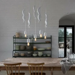 LAMPADARIO A FORMA DI SCOIATTOLO LAMPADA DECORATIVA SOSPENSIONE ATTACCO E27 A57
