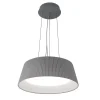 LAMPADARIO A LED 36 WATT 3240LM IP20 A SOSPENSIONE GRIGIO TECNOLOGIA CCT SWITCH B83-G3C