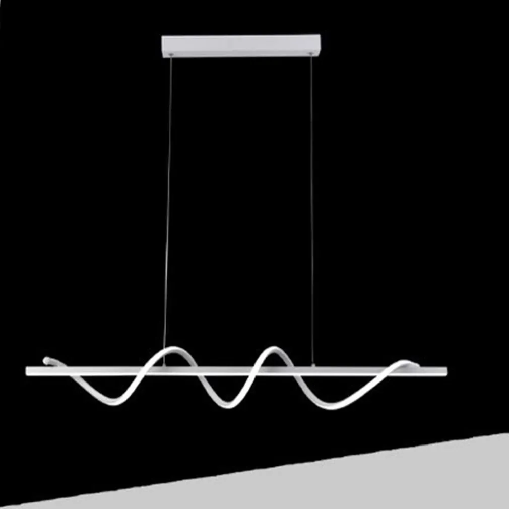 LAMPADARIO A LED 36W A SOSPENSIONE LAMPADA BIANCA TWIST TECNOLOGIA CCT SWITCH B65-B3C