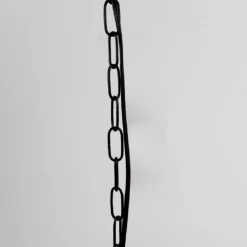 LAMPADARIO A SOSPENSIONE RUSTICO INDUSTRIALE E14 SFERA IN CORDA METALLO B55-3