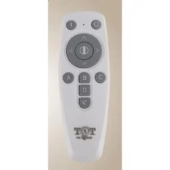 LAMPADARIO A SOSPENSIONE LED 18W RETTANGOLARE ORO CRISTALLO CON TELECOMANDO 32026