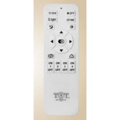 LAMPADARIO A SOSPENSIONE LED 96W 3 CERCHI CON TELECOMANDO DESIGN MODERNO ORO 71149