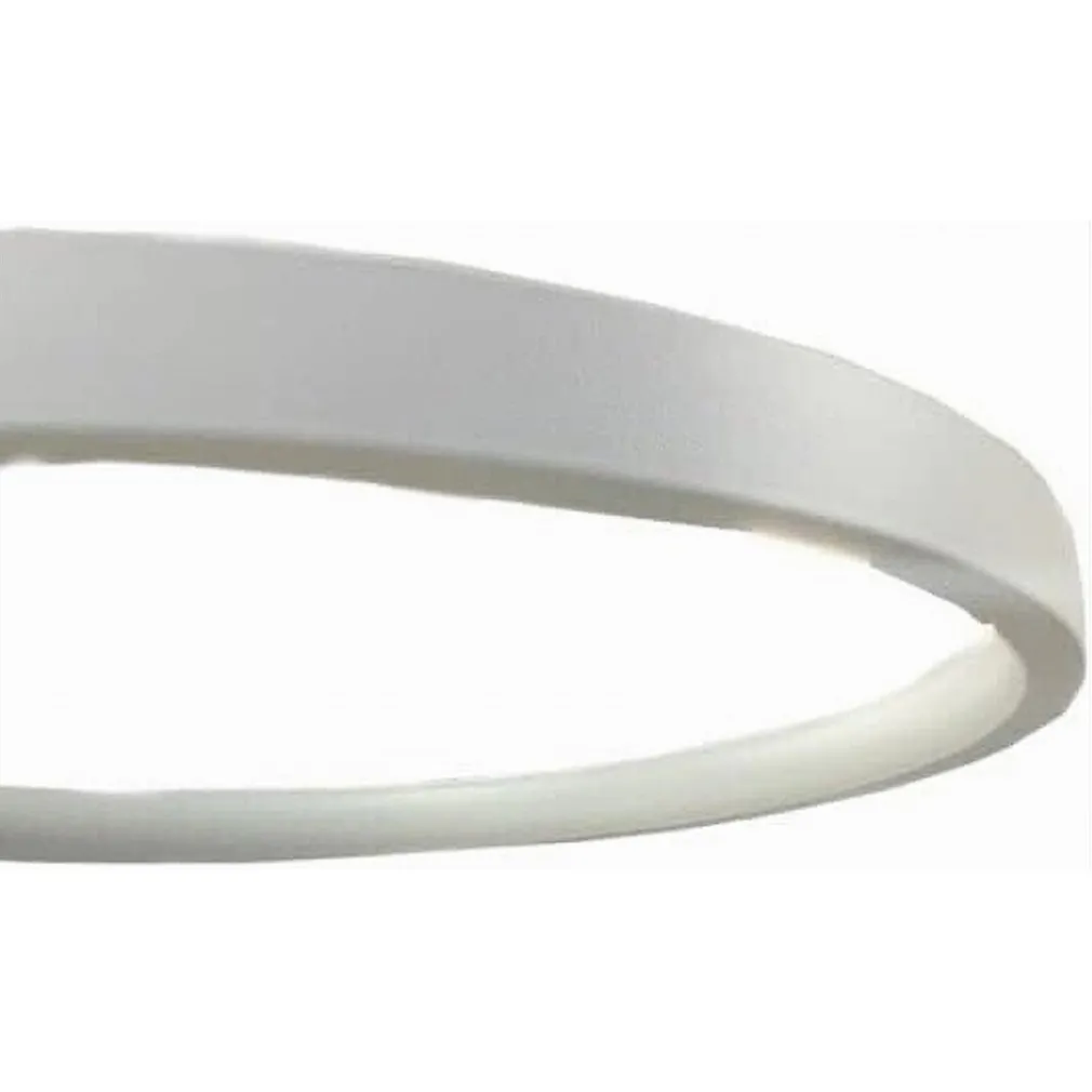 LAMPADARIO A SOSPENSIONE DA SOFFITTO 3 ANELLI TRE TONALITÀ DI COLORE 40W B63-B3C