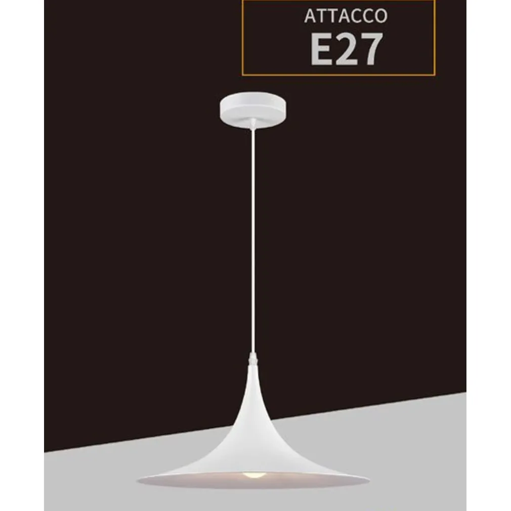 LAMPADARIO A SOSPENSIONE SOFFITTO STILE CONTEMPORANEO NORDICO ATTACCO E27 IN METALLO B97