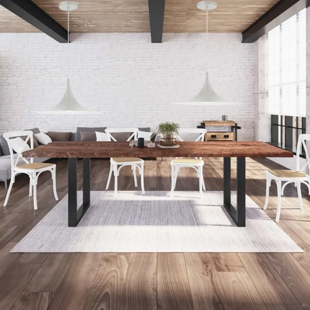 LAMPADARIO A SOSPENSIONE SOFFITTO STILE CONTEMPORANEO NORDICO ATTACCO E27 IN METALLO B97