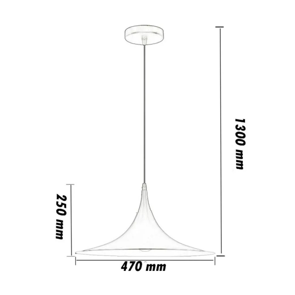 LAMPADARIO A SOSPENSIONE SOFFITTO STILE CONTEMPORANEO NORDICO ATTACCO E27 IN METALLO B97