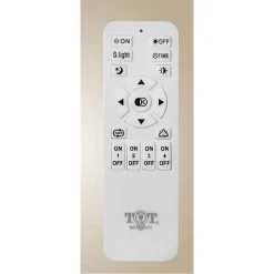 LAMPADARIO A SOSPENSIONE LED 36W RETTANGOLARE CON TELECOMANDO DESIGN MODERNO ORO 71592