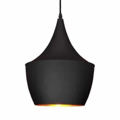 LAMPADARIO A SOSPENSIONE LAMPADA STILE VINTAGE INDUSTRIALE ATTACCO E27 NERO CO3824-2