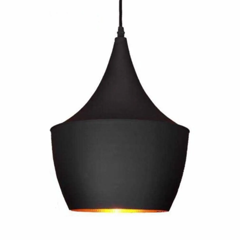 LAMPADARIO A SOSPENSIONE LAMPADA STILE VINTAGE INDUSTRIALE ATTACCO E27 NERO CO3824-2