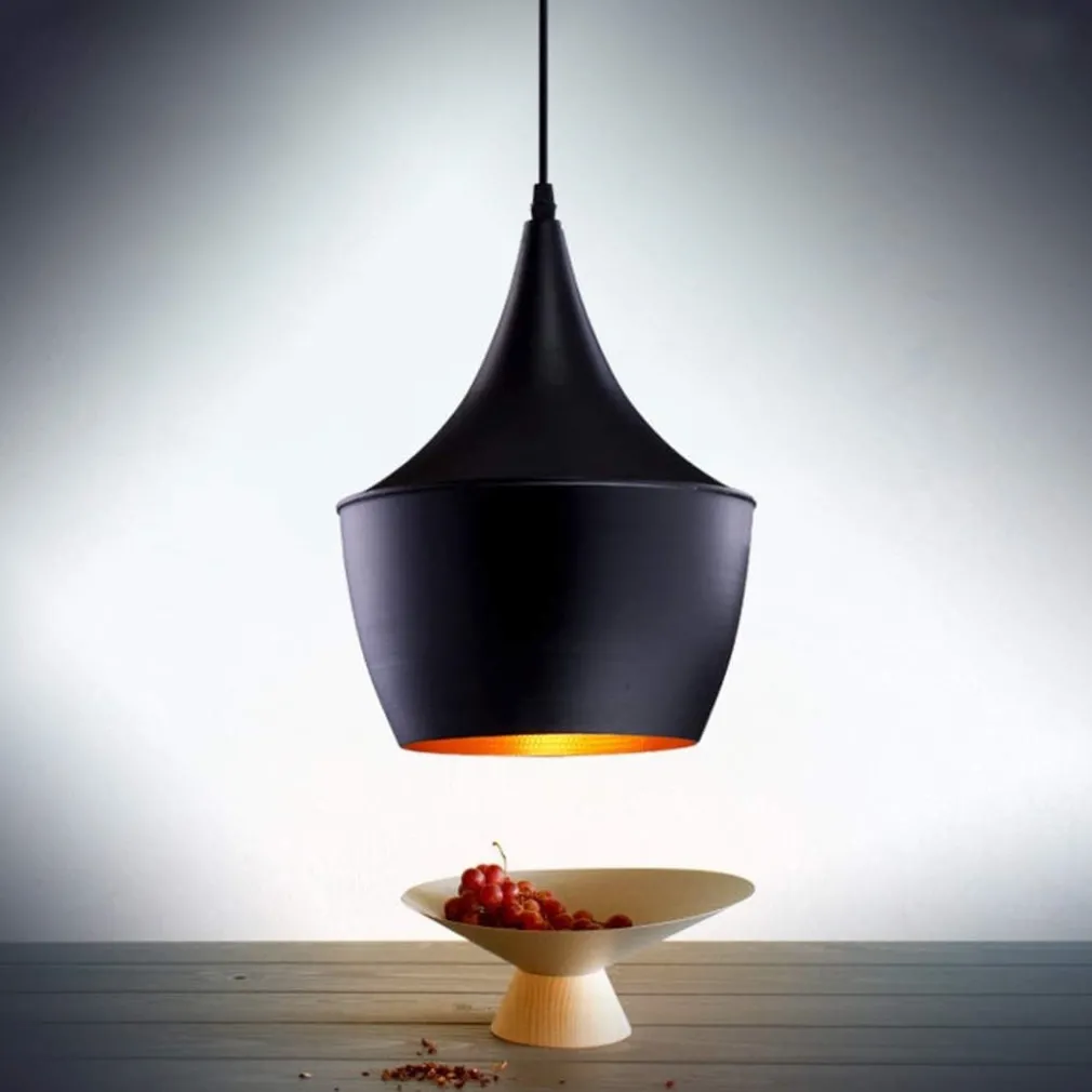 LAMPADARIO A SOSPENSIONE LAMPADA STILE VINTAGE INDUSTRIALE ATTACCO E27 NERO CO3824-2