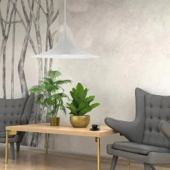 LAMPADARIO A SOSPENSIONE STILE CONTEMPORANEO IN METALLO DECORATIVO LUCE E27 B98