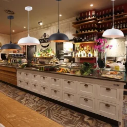 LAMPADARIO A SOSPENSIONE STILE CONTEMPORANEO IN METALLO PENDENTE A CUPOLA E27 B91