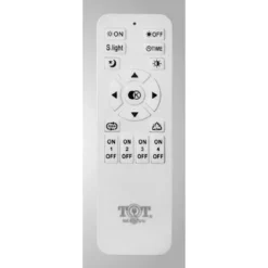 LAMPADARIO A SOSPENSIONE LED 60W 2 CERCHI CON TELECOMANDO DESIGN MODERNO NERO 71125