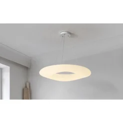 LAMPADARIO A SOSPENSIONE NORDICO PER SOGGIORNO CAMERA A FORMA DI ANELLO DECORATIVO