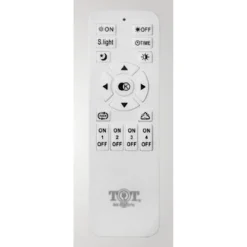 LAMPADARIO A SOSPENSIONE LED 65W 3 SEMI CERCHI CON TELECOMANDO DESIGN MODERNO BIANCO 71378