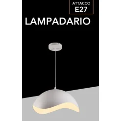 LAMPADARIO A SOSPENSIONE CONTEMPORANEO E27 LAMPADA PENDENTE CUCINA ISOLA SOGGIORNO A23