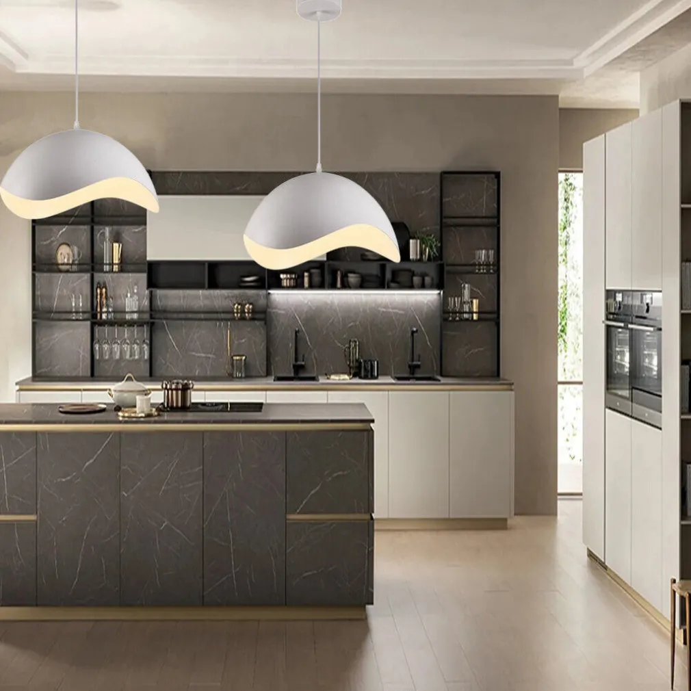 LAMPADARIO A SOSPENSIONE CONTEMPORANEO E27 LAMPADA PENDENTE CUCINA ISOLA SOGGIORNO A23