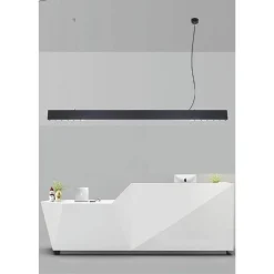 LAMPADARIO A SOSPENSIONE LINEARE A LED 42 W LAMPADA DA SOFFITTO MINIMAL A70-N3C