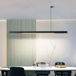 LAMPADARIO A SOSPENSIONE LINEARE A LED 42 W LAMPADA DA SOFFITTO MINIMAL A70-N3C