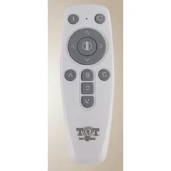 LAMPADARIO A SOSPENSIONE LED 60W 2 CERCHI ANELLI CRISTALLO TELECOMANDO ORO 31975