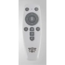 LAMPADARIO A SOSPENSIONE LED 24W RETTANGOLARE NERO CRISTALLO CON TELECOMANDO 32040