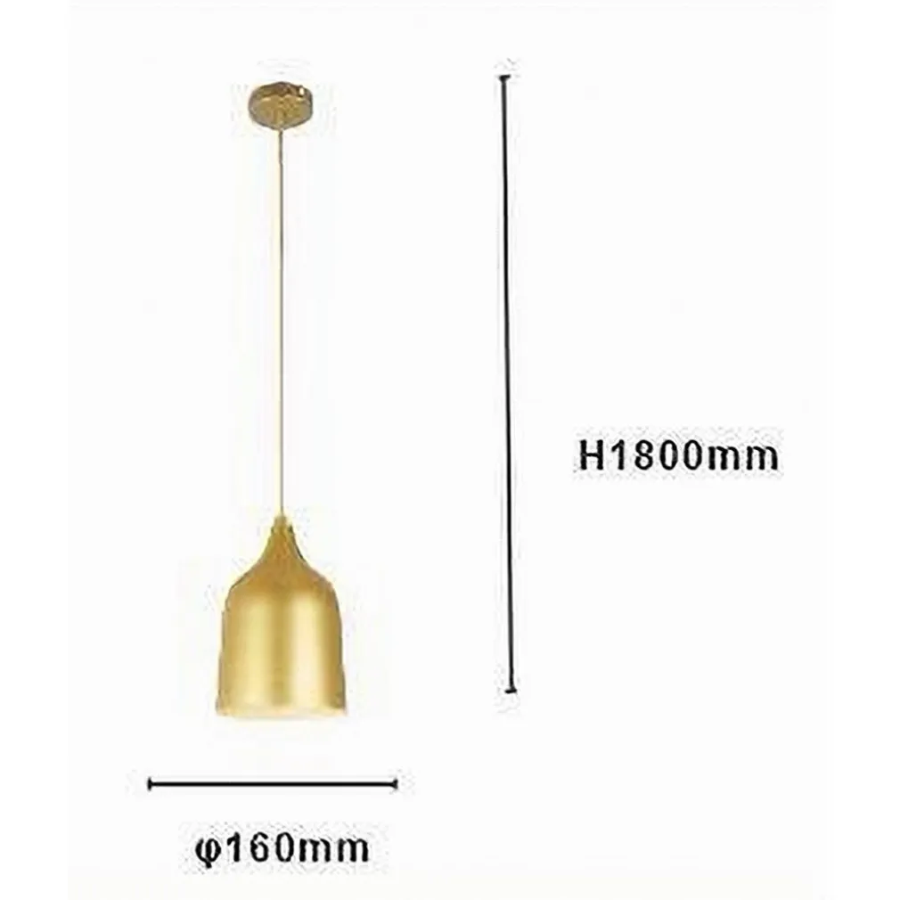 LAMPADARIO A SOSPENSIONE E27 FERRO PARALUME MODERNO CONTEMPORANEO CAMPANA ORO BIANCO 33306