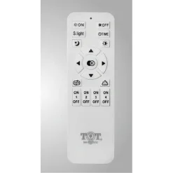 LAMPADARIO A SOSPENSIONE LED 36W RETTANGOLARE CON TELECOMANDO DESIGN MODERNO NERO 71585