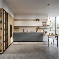 LAMPADARIO A SOSPENSIONE DESIGN A GOCCIA BRONZO METALLO CON SFERA LAMPADA ATTACCO G9 A27