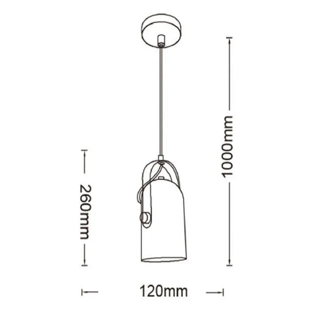 LAMPADARIO A SOSPENSIONE DA SOFFITTO DESIGN CON PARALUME ORIENTABILE ATTACCO E27 IP20 A21