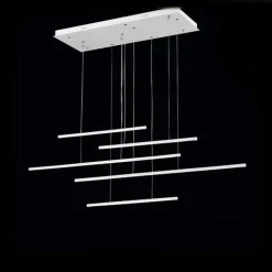LAMPADARIO A SOSPENSIONE 38W A LED DESIGN MINIMAL 3 COLORAZIONE DI LUCE LP-43-3C