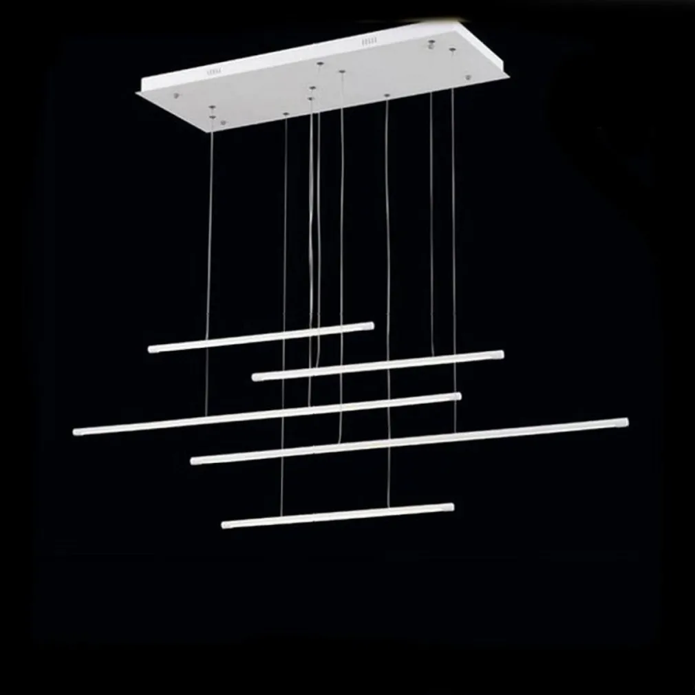 LAMPADARIO A SOSPENSIONE 38W A LED DESIGN MINIMAL 3 COLORAZIONE DI LUCE LP-43-3C