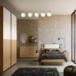 LAMPADARIO A SOSPENSIONE SOFFITTO TWISTER CON 5 SFERE VETRO LAMPADA BRONZO G9 B96