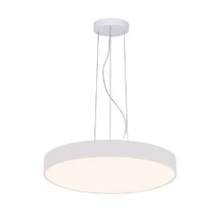 LAMPADARIO CERCHIO 40 CM LED 43 W LAMPADA UP DOWN SOSPENSIONE 2 TEMPERATURE LUCE