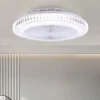 LAMPADARIO CON VENTILATORE DA SOFFITTO PLAFONIERA LED TELECOMANDO LUCE 3000-6500K 42217