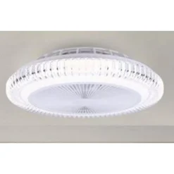 LAMPADARIO CON VENTILATORE DA SOFFITTO PLAFONIERA LED TELECOMANDO LUCE 3000-6500K 42217